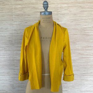 Yellow Cardigan